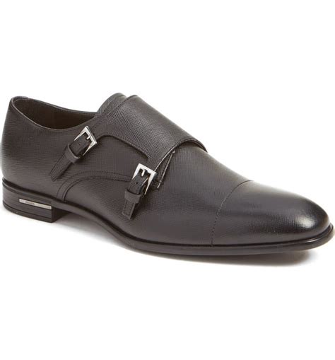 prada double monk strap shoe|Prada Double Monk Strap Shoes .